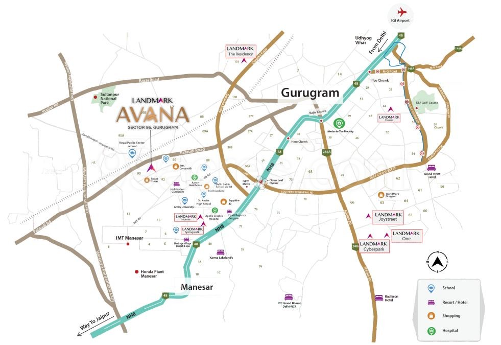 Landmark Avana