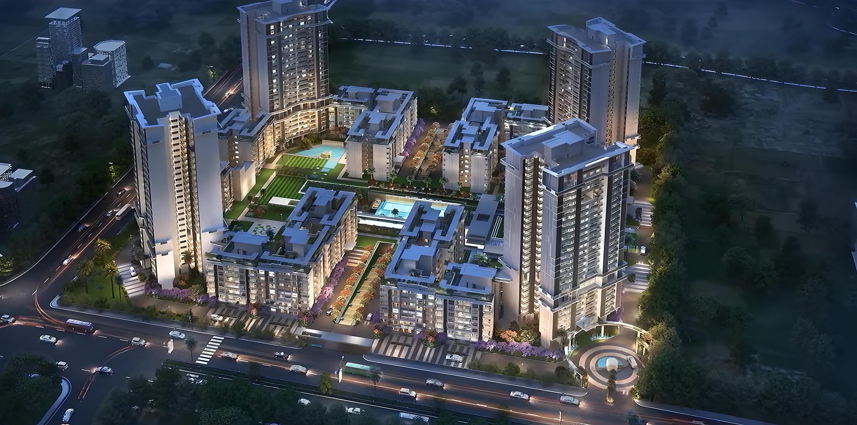 Godrej Palm Retreat