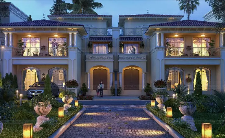 ATS Pristine Golf Villas