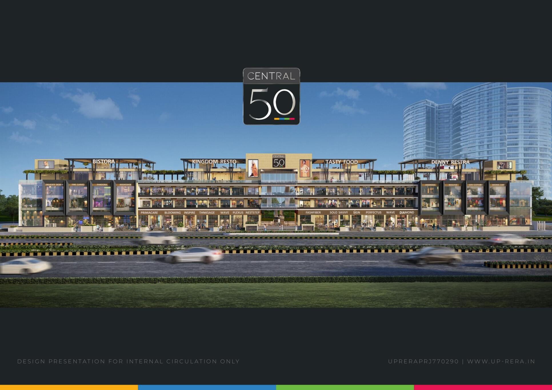 Westway Central 50