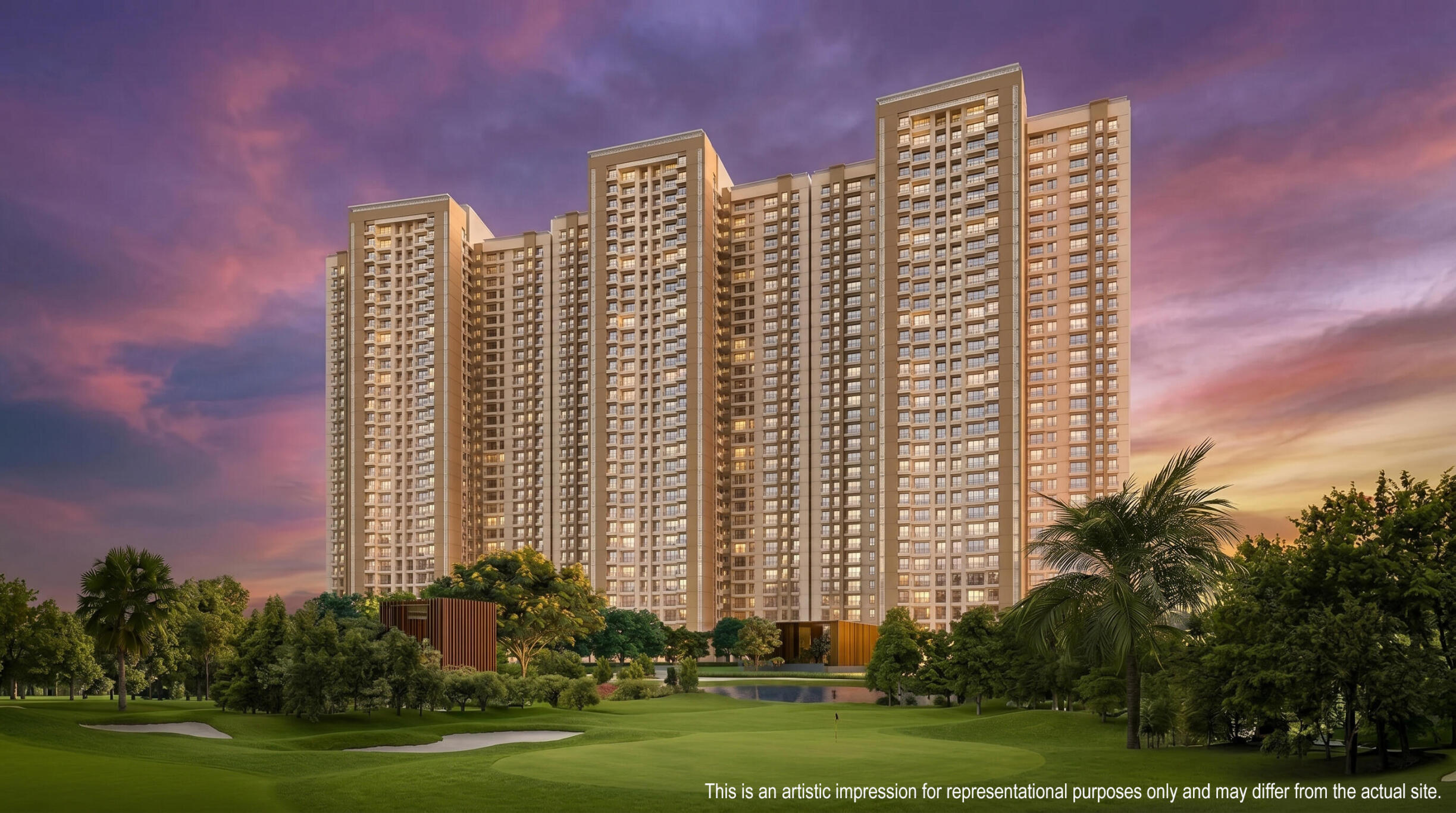 Godrej Golf Links Crown Residences