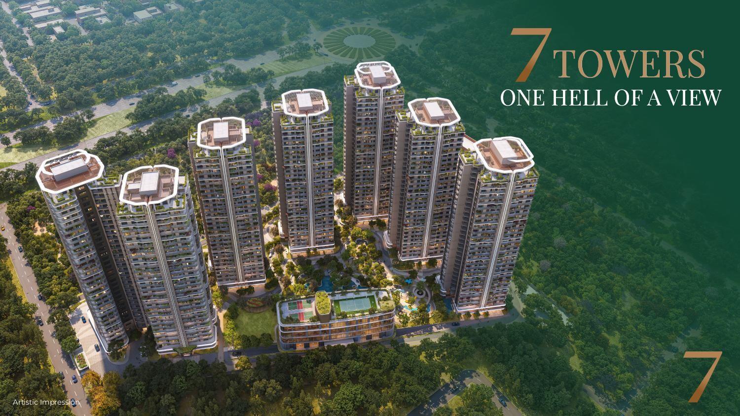 Eldeco 7 Peaks Residences