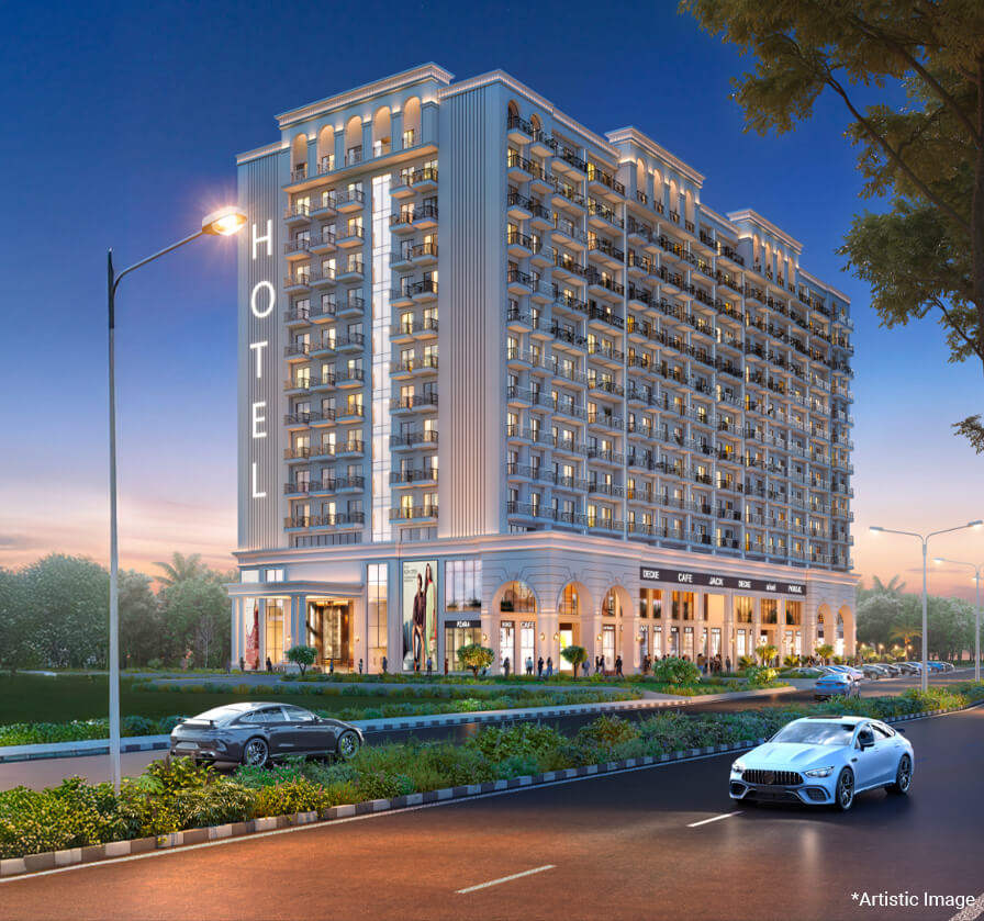 Omaxe Studio Apartment