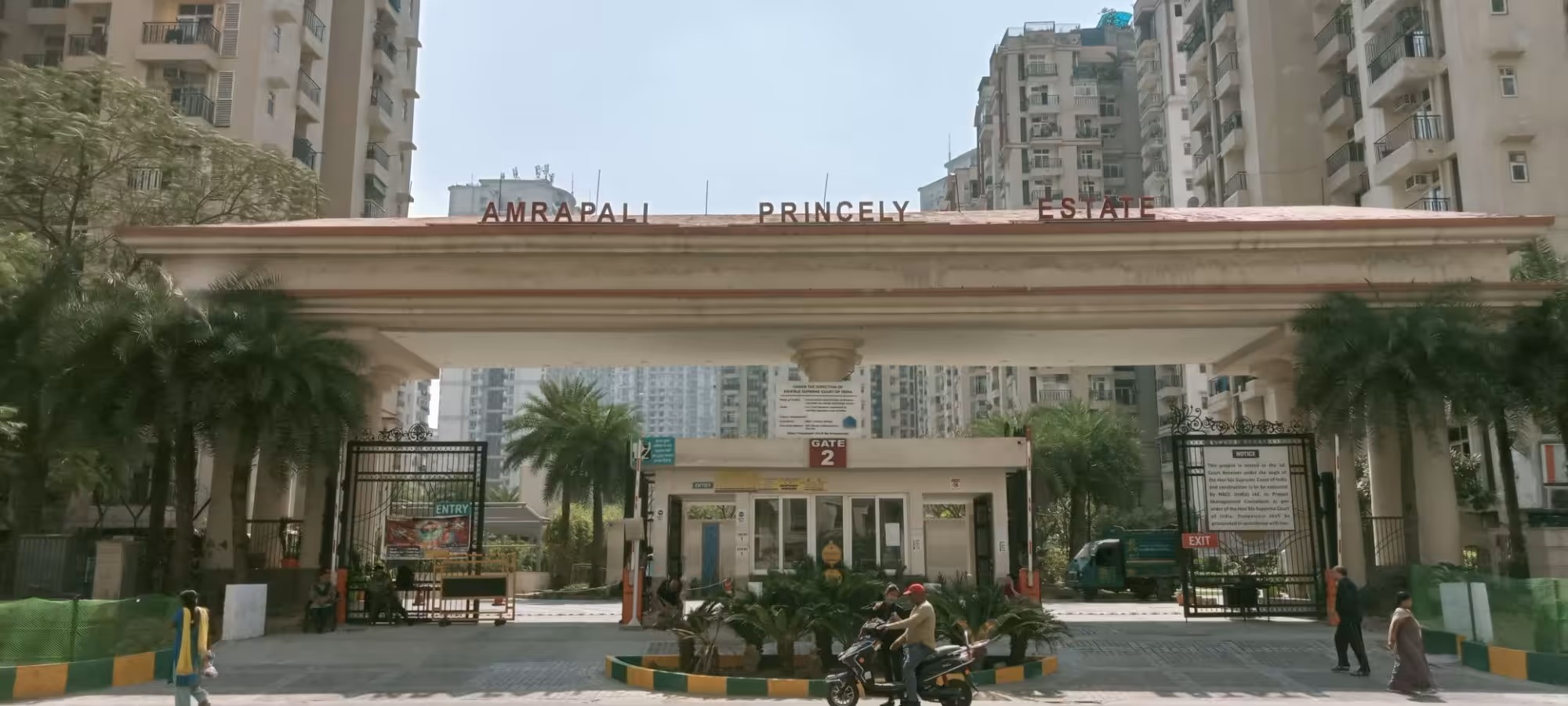 Amrapali Princely Estate 
