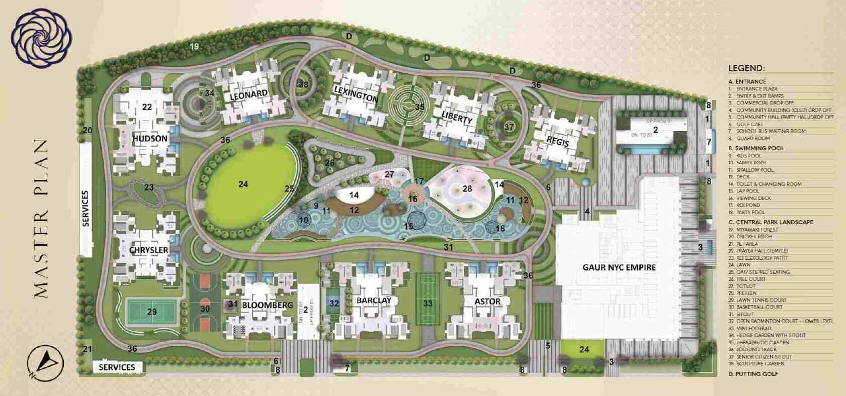 Gaur NYC Residences