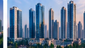 Gurgaon skyline