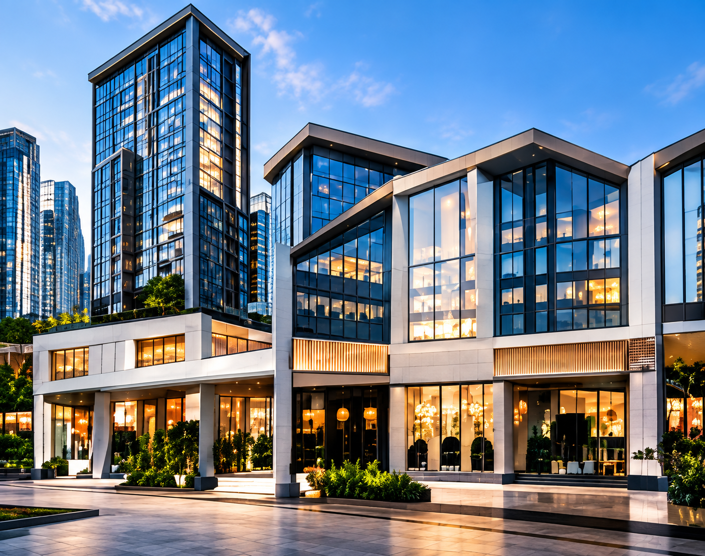 Corporate Office building
