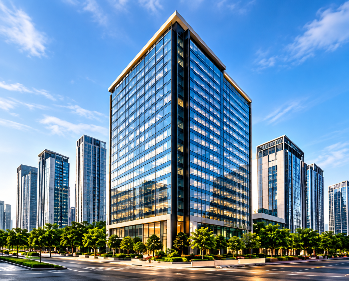 Sales Office Gurgaon building
