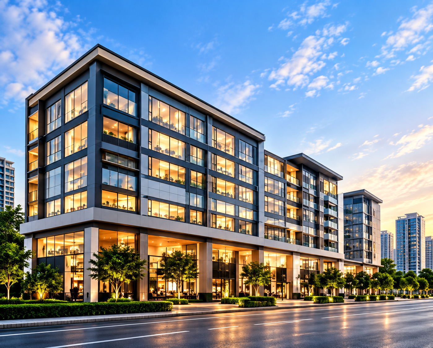 Sales Office Noida building