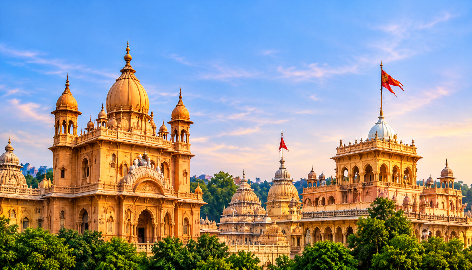Vrindavan temple
