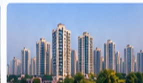 Zirakpur skyline