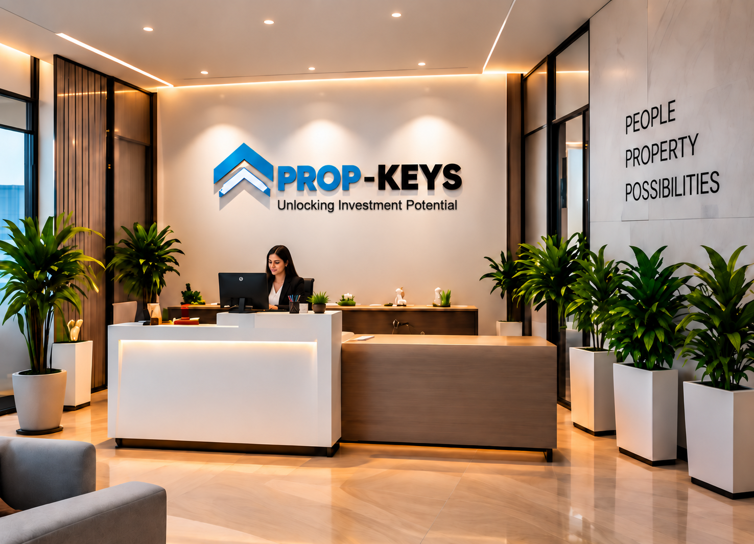 Prop-Keys Team Work Culture