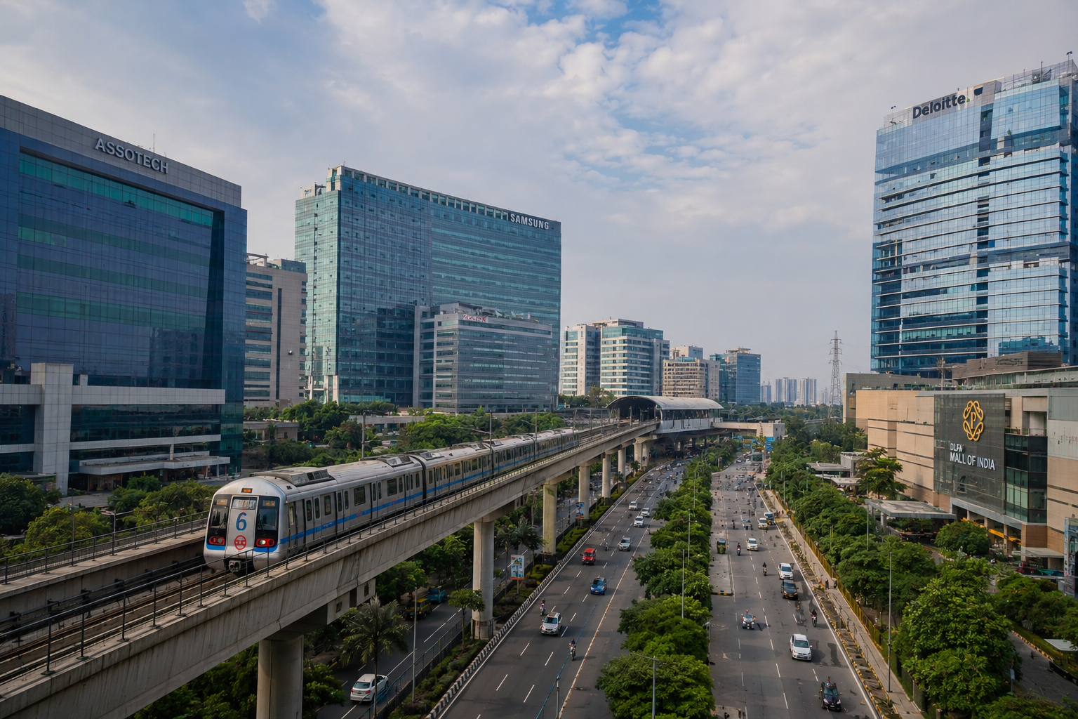 Central Noida